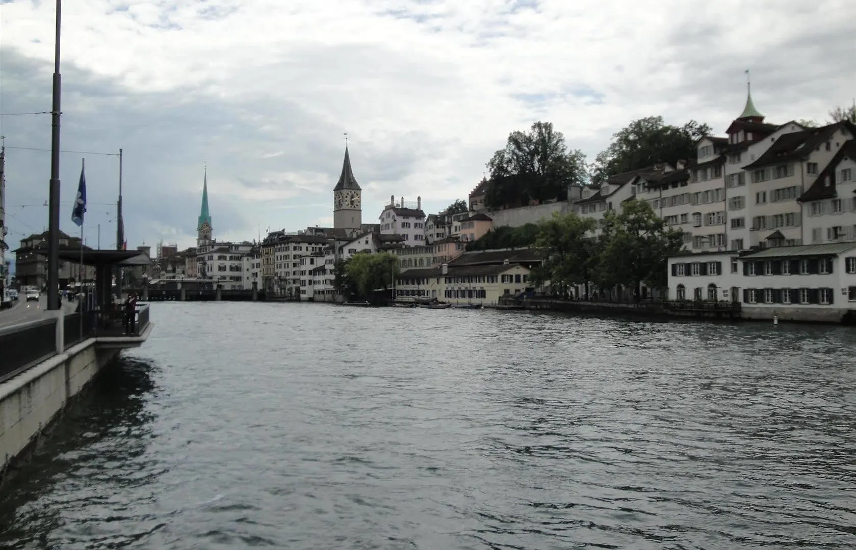 **  Hotel Krone-Limmatquai Zürich Schweiz