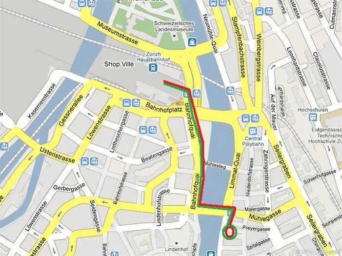 Hotel Krone-Limmatquai Zürich